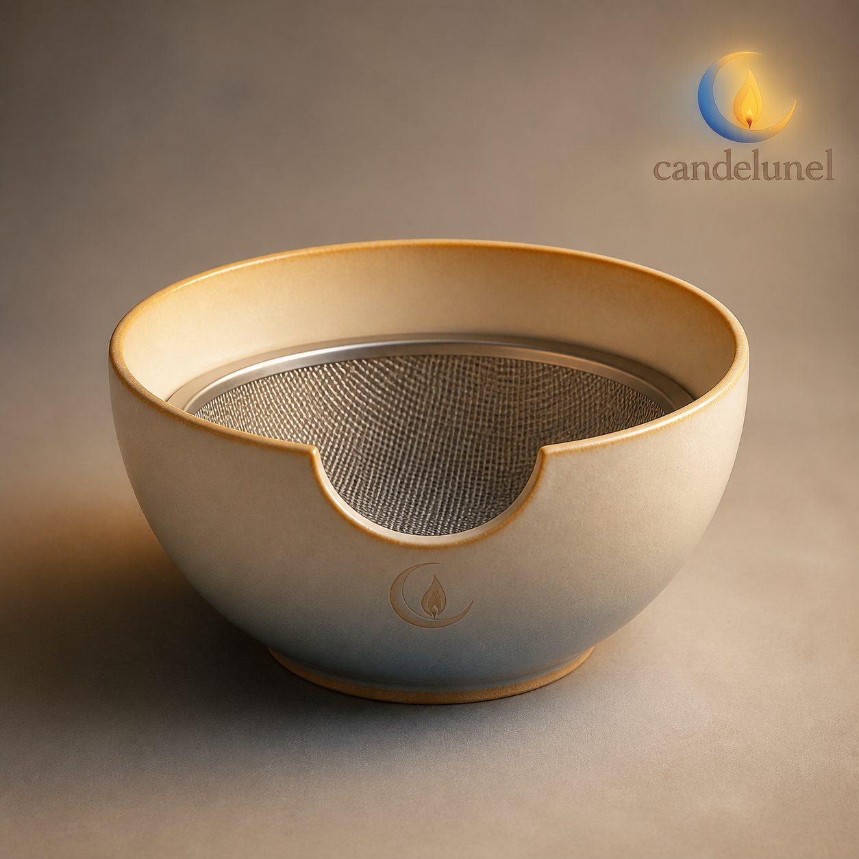 Candelunel™ Moonmouth Shell-and-Pit Bowl