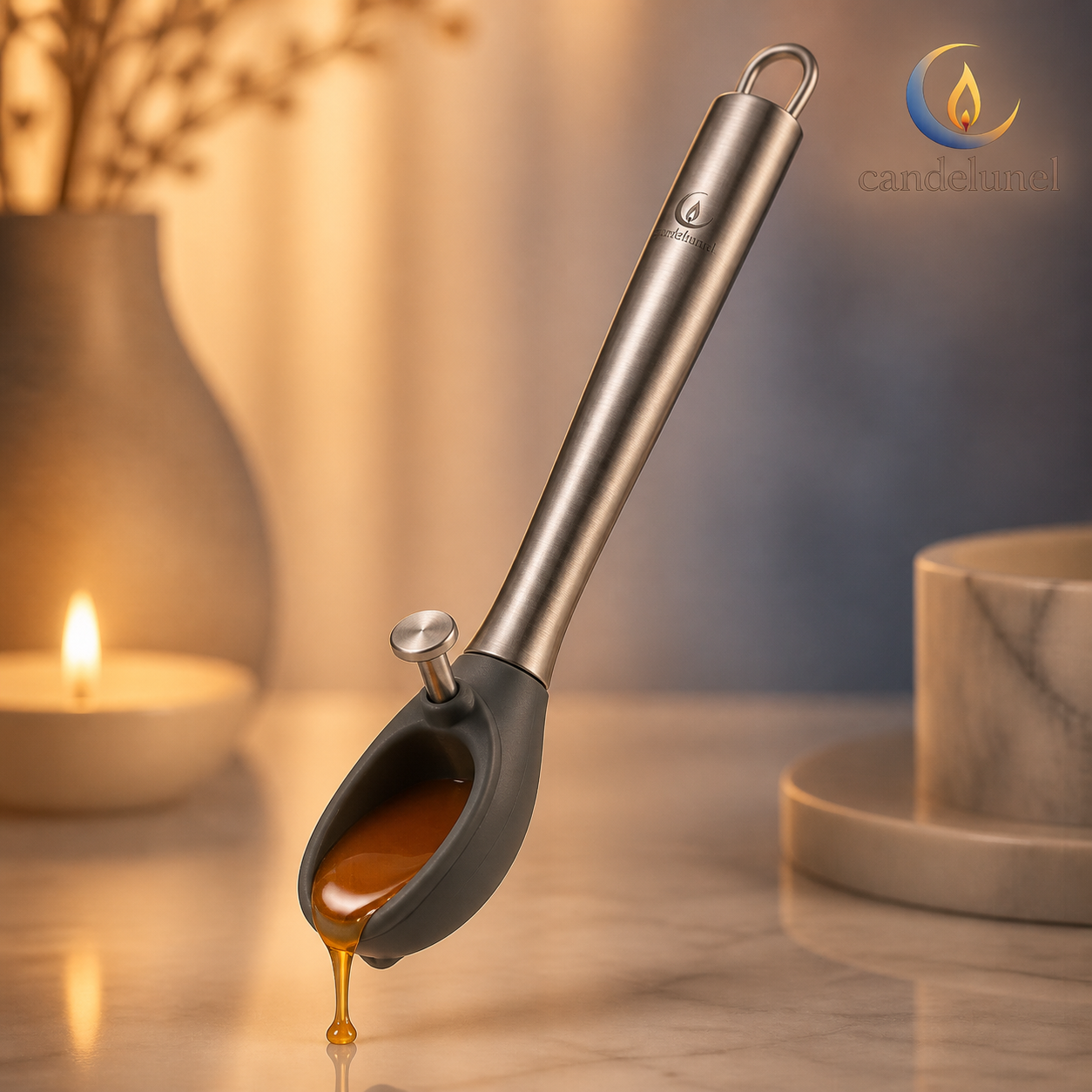 Candelunel™ Candleflow Precision Pour Spoon