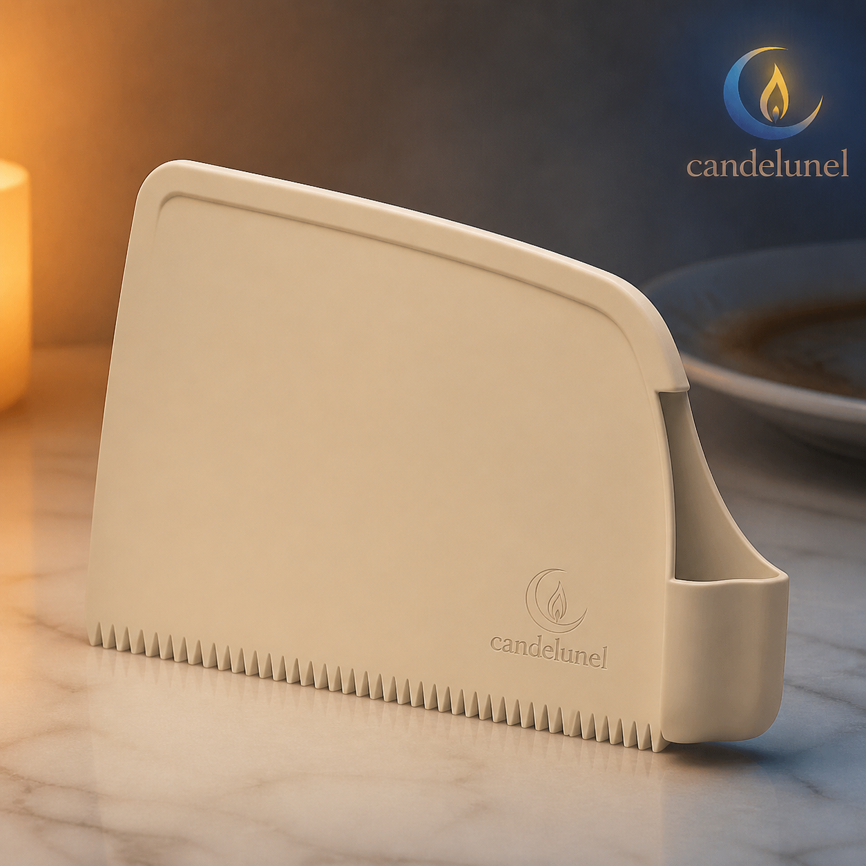 Candelunel™ Dusksweep Plate Scraper