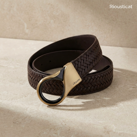 Riousticat™ L'ÉQUIPE Woven Signature Belt